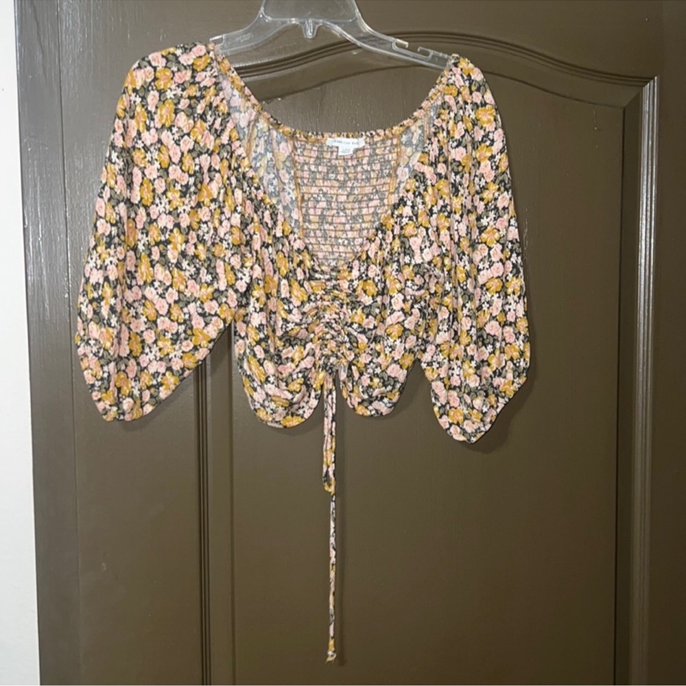 American eagle crop top